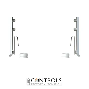 4TBA831010C0100 ABB 831010 AR831010 Inner Door Hinge Supports Set of 2 for Aria Enclosures