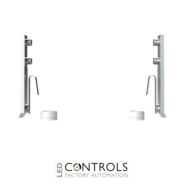 4TBA831010C0100 ABB 831010 AR831010 Inner Door Hinge Supports Set of 2 for Aria Enclosures
