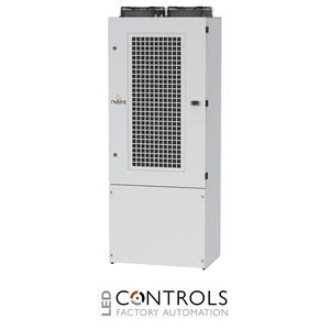 EGOA5NTE9 nVent Hoffman Vertical Indoor Air Conditioner, 15150 W, 460 V, Stainless Steel 2000x800x550