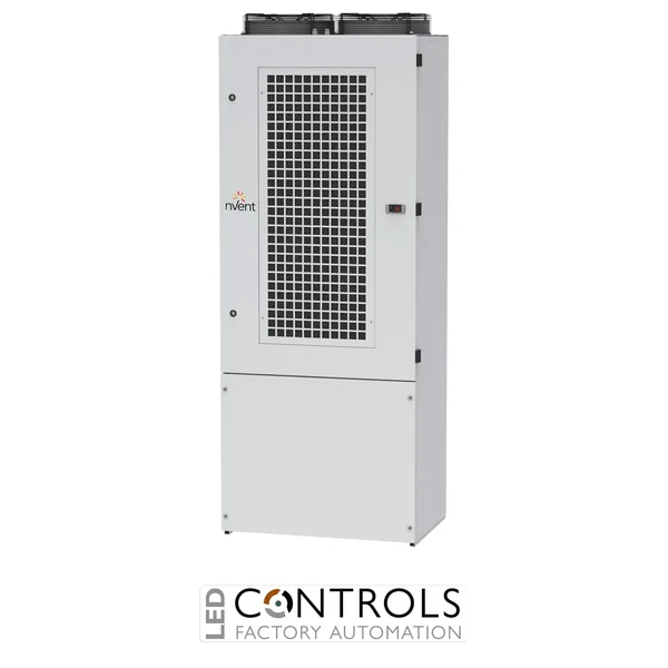 EGOA5NTE9 nVent Hoffman Vertical Indoor Air Conditioner, 15150 W, 460 V, Stainless Steel 2000x800x550
