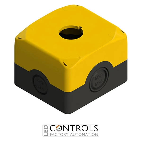 ES 31001 Pizzato Enclosures for automation sector, yellow cover
