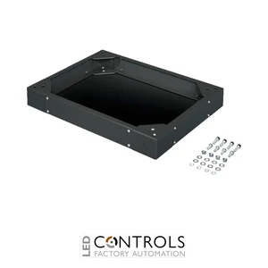 TS8601.860 Rittal Earthquake base/plinth for H: 100mm for WD: 800x600mm