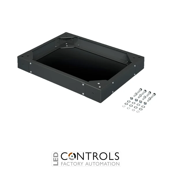 TS8601.860 Rittal Earthquake base/plinth for H: 100mm for WD: 800x600mm