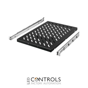 DK5501.715 Rittal Component shelf WHD: 419x1 Ux500mm 100 kg