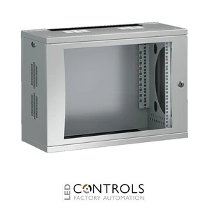 DK7507.010 Rittal FlatBox WHD: 600x492x400mm 9 U with 482.6mm (19") mounting angles