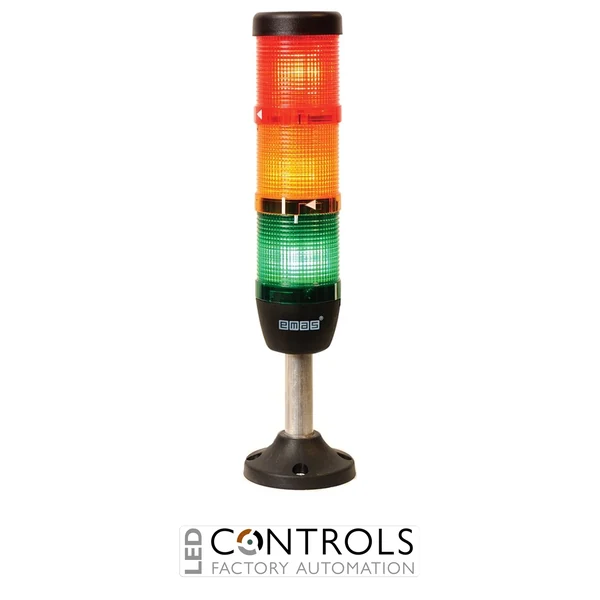 EMAS IK53L024XM03 EMAS 50MM 24V LED 110MM AL.BASE 3 MODULES L. T.