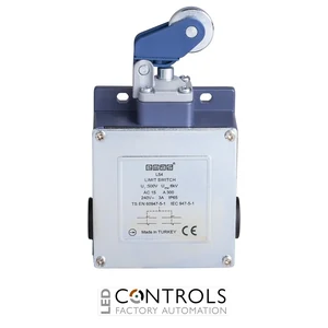 EMAS L54K16MIM211 EMAS L54 SERIES SNAP ACT(2NC+2NO) ROLLER ANG.SNG.DIC.ME - image 3