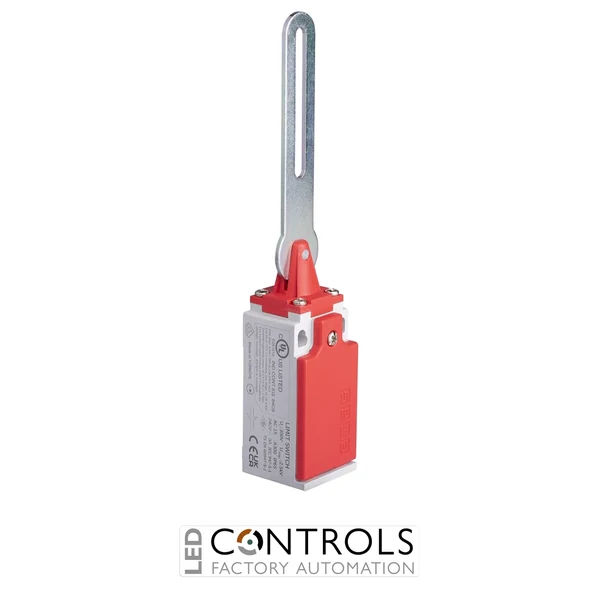 EMAS L5K23LEM622 EMAS L5 SERIES LIMIT SW SLOW ACTION 1NO+1NC METAL HINGE DBL