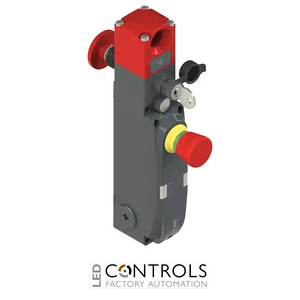 NG 2D6D413F Pizzato NG series safety switch with lock and integrated control devices