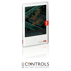 ABB PS552-MC-E:AC500, Motion Control library Engineering license, PLCopen w. Coord. SW libraries, license document - image 2