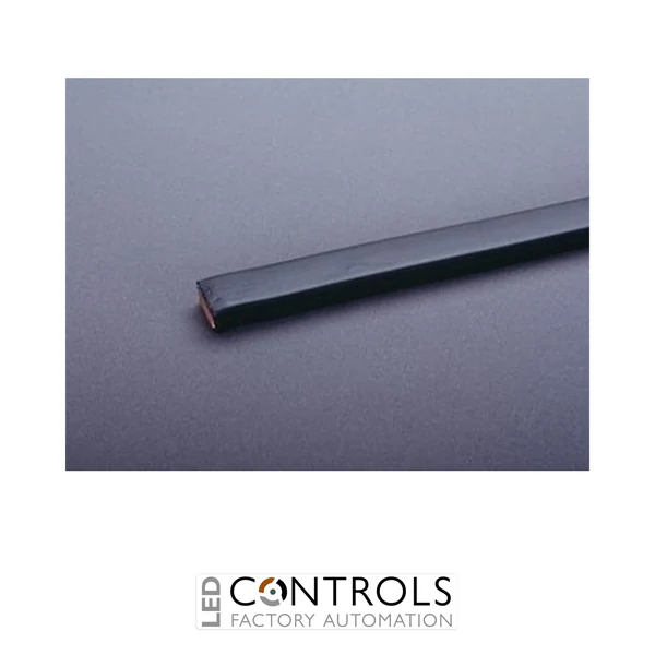 01583 Wohner flexible copper busbar, plain, insulated