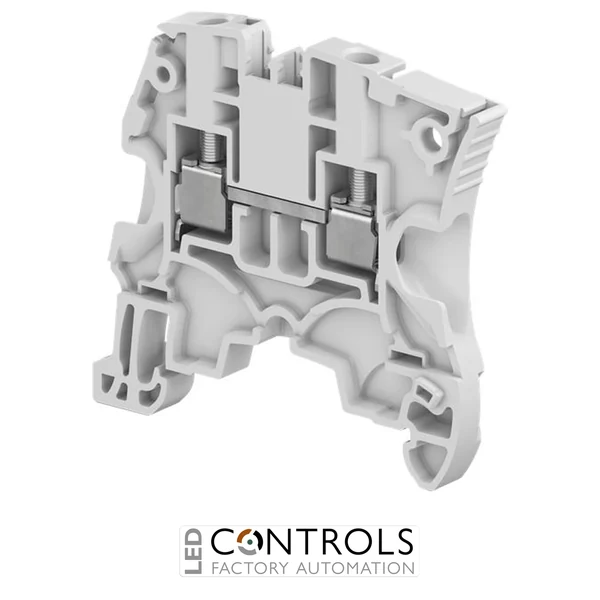 ZS10 - 10mm SCREW TERMINAL GREY
