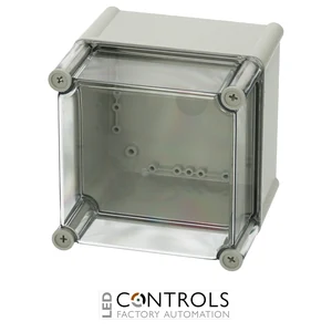 5330069 Fibox PC 1919 18 T Enclosure, Polycarbonate Transparent cover