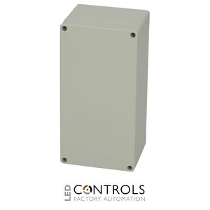 7032780 Fibox PC 122410 Enclosure, Polycarbonate Grey cover