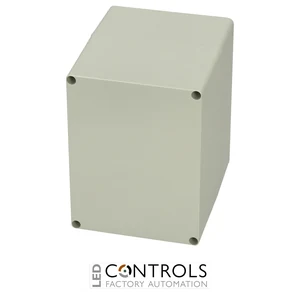 7083730 Fibox AB 121614 Enclosure, ABS Grey cover