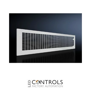 VX9682.352 Rittal Front trim panel bottom IP2X WH: 1200x300mm