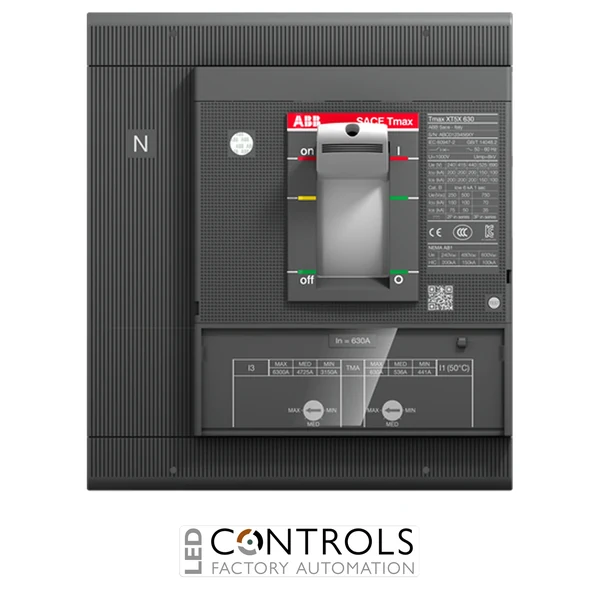 ABB XT5N 400 4 pole Normal MCCB Adjustable Thermal-Magnetic Release In=400A Ii=4000A