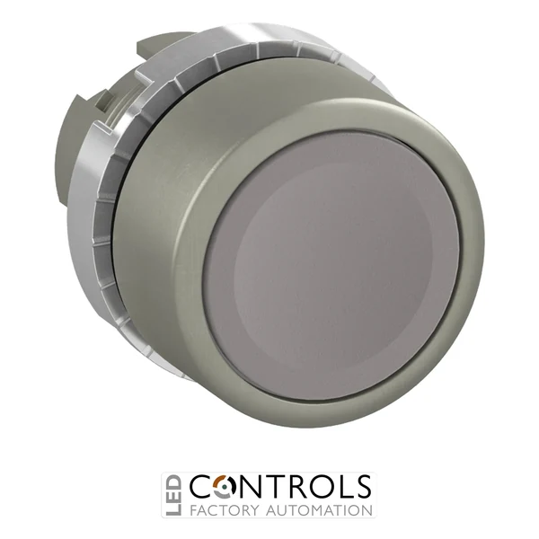 1SFA184008R9007 ABB P9MPNHG Grey Flush Momentary Pushbutton