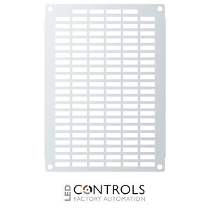 4TBA831333C0100 ABB 831333 AR043Q03 ARIA 43 Perforated Steel Mounting Plate 250 x 350 x 1.5mm