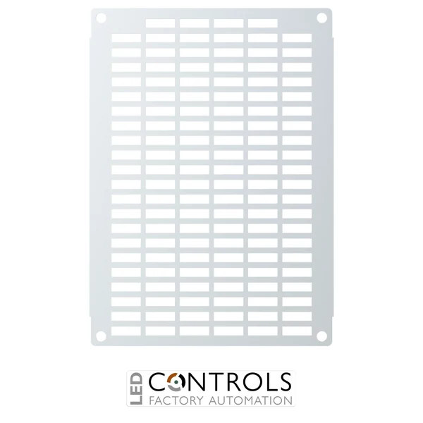4TBA831333C0100 ABB 831333 AR043Q03 ARIA 43 Perforated Steel Mounting Plate 250 x 350 x 1.5mm
