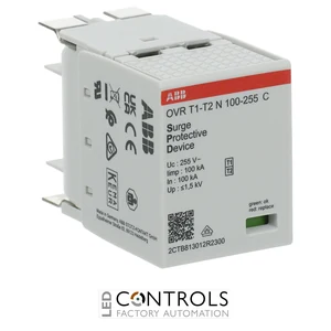 2CTB813012R2300 ABB OVR T1-T2 N 100-255 C Type 1+2 Surge Protection Cartridge - image 3