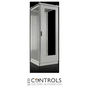 CS9782.828 Rittal CS Toptec, bayable enclosure, WxHxD: 800x2000x800 mm, with cut-out for outdoor climate control unit 2–5 kW