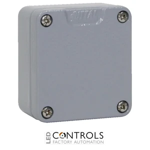 GA9101.210 Rittal Cast aluminium enclosure WHD: 58x64x34mm Cast aluminum
