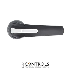 GEX63NC - BLACK DOOR COUPLING HANDLE