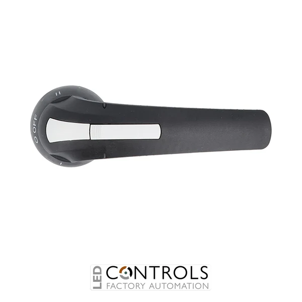 GEX63NC - BLACK DOOR COUPLING HANDLE