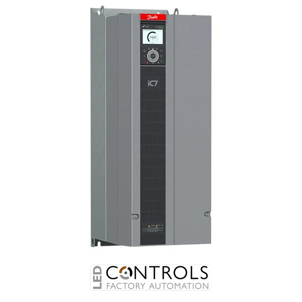 137U3771 Danfoss 90kW Three Phase iC7-Automation Variable Speed Drive