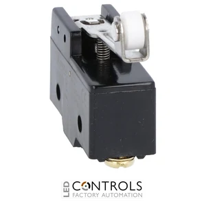 KSC2V - ROLLER PUSH LEVER 38MMLONG LEVER 1NO/1NC