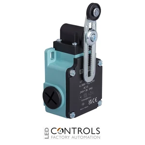 EMAS L2K13MEP122 EMAS L2 SERIES LIMIT SW. SNAP ACTION 1NC+1NO-PL. ROLLER