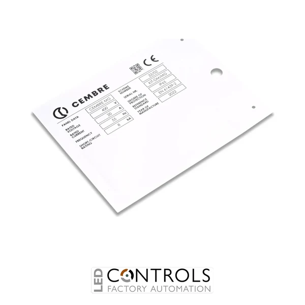 4117690 Cembre PLATE MG-VRT-A 88704-HF (105X110 MGY)