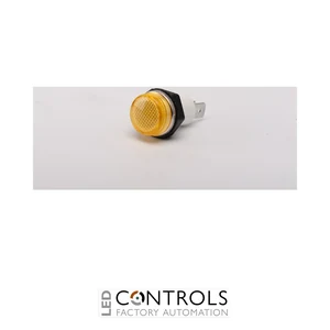 EMAS S140NS EMAS SIGNAL LAMP 14MM 220V TERMO LENSE YELLOW