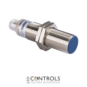 EMAS SIM18FM1PSX EMAS INDUCTIVE SENSOR M18 PNP NO FLUSH M12