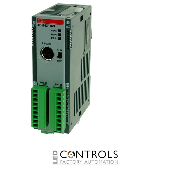imo xbm-dr16s xgb micro plc, 24vdc power