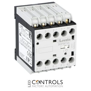 11BGP09T4A230 - MINICONTACTOR 4P NO 20A AC1 REAR PIN