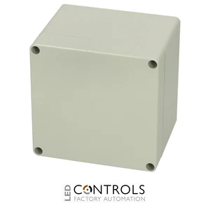 7032680 Fibox PC 121210 Enclosure, Polycarbonate Grey cover