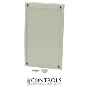 7720100 Fibox FC PC 21/18 Frame of Polycarbonate front plate, for enclosures: 213x185x90, 213x185x102, 235x185x119