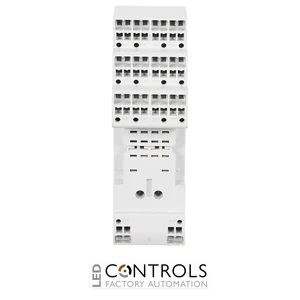 1SVR405651R6110 ABB CR-M4LP Push-In Logical Socket for 4 C/O CR-M Relays - image 2