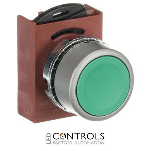 1SFA184002R9002 ABB P9MPNVG Green Flush Momentary Pushbutton