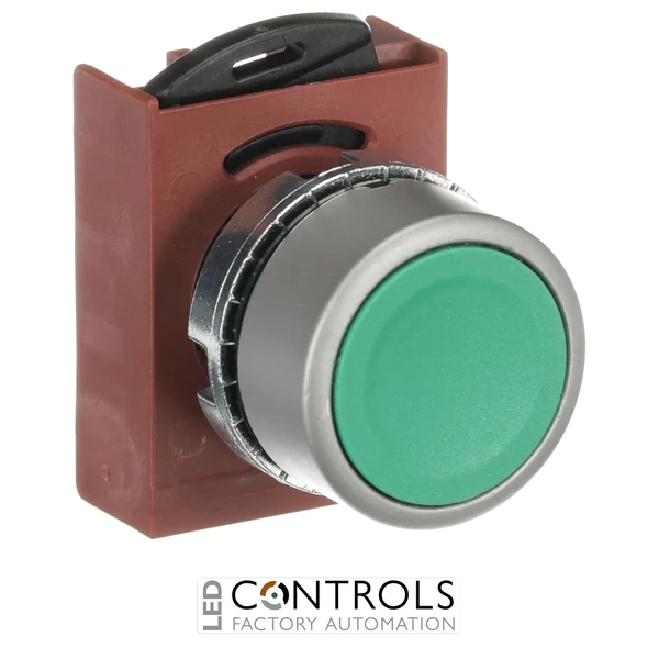 1SFA184002R9002 ABB P9MPNVG Green Flush Momentary Pushbutton