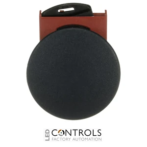 1SFA184040R9006 ABB P9MEM4NN Black 40 mm Momentary Mushroom Pushbutton - image 2