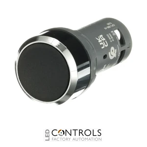 1SFA619100R3016 ABB CP1-30B-10 Compact Pushbutton Black 1NO - image 2