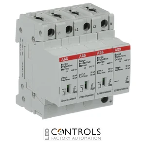 2CTB815708R4900 ABB OVR T2 3N 80-440s P QS Surge Protective Device - image 3