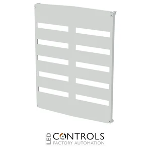 4TBA831116C0100 ABB 831116 ARIA Slotted Inner Cover Plate for Electrical Enclosures - image 2