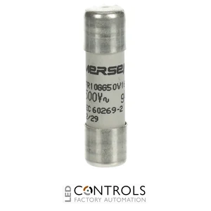 2CSM277543R1801 ABB E9F10GG16 Cylindrical Fuse 16 A 500 V AC 10.3 x 38 mm gG - image 2