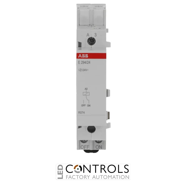 2TAZ312001R2043 ABB E294/24 Central ON-OFF Control Module 24 V AC
