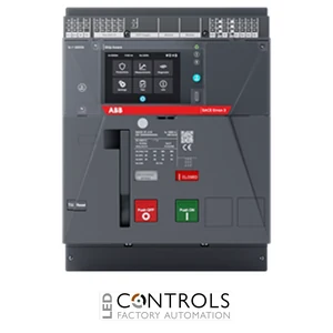 ABB SACE Emax 3 E1.3N 250 ACB 3 Pole 250A 66kA Ekip Aware LI Fixed Front Terminals