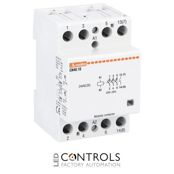 CN4010024 - MODULAR CONTACTOR 40A AC1 24V